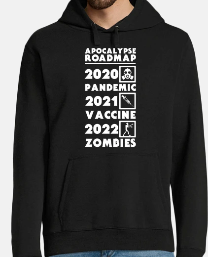 Sudadera Apocalypse Roadmap