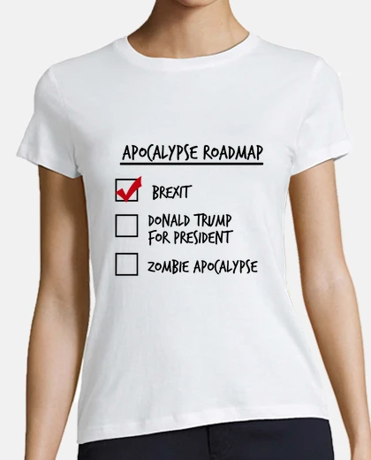 Playera Apocalypse Roadmap (Brexit)