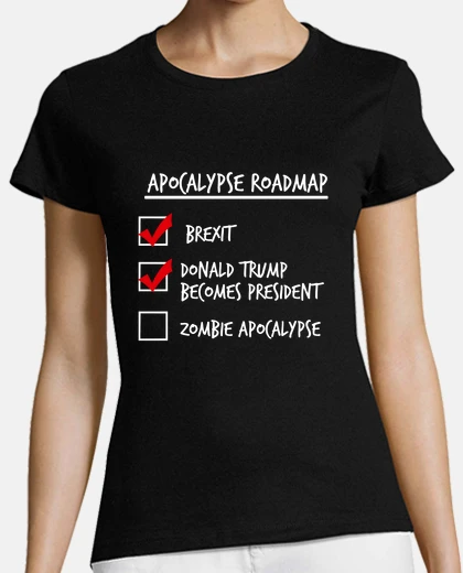 Playera Apocalypse Roadmap (Donald Trump)