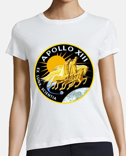 Tee-shirt apollo mission xiii
