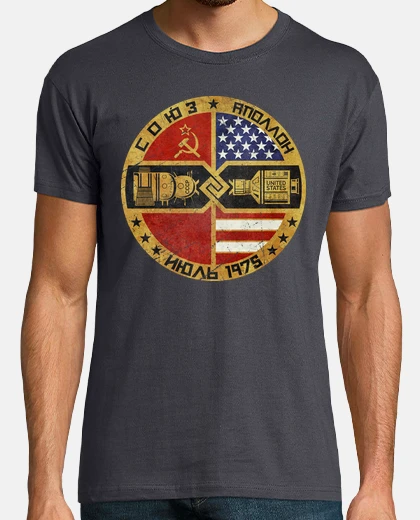 T-shirt apollo sono uz luglio 1975