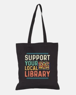 apoya a tu biblioteca local