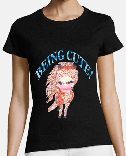 T-shirt appaloosa essere carino