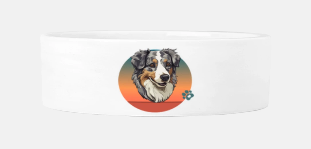 Mascotas appassionato di cani da pastore austral