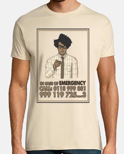 Tee-shirt appel d'urgence
