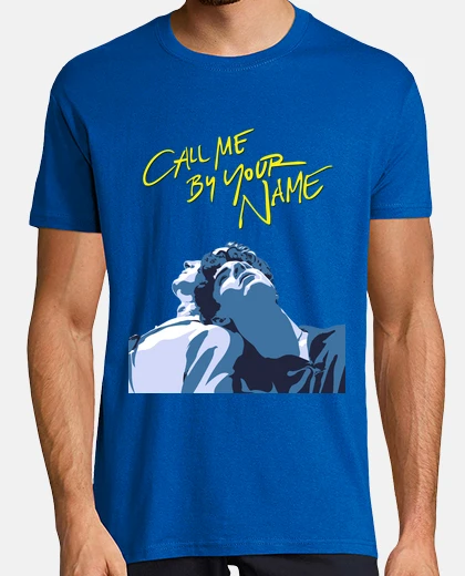 Tee-shirt appelle moi par ton nom