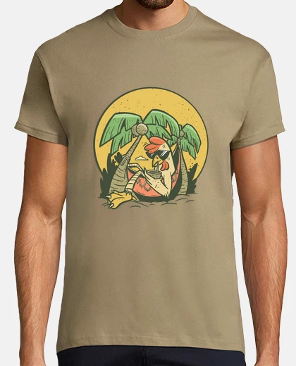 T-shirt appetizer chicken