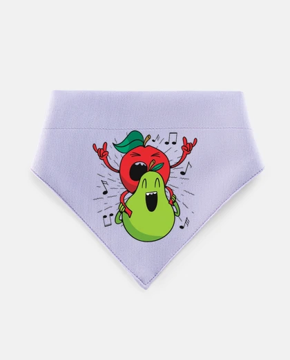 Mascotas apple and pear partying music
