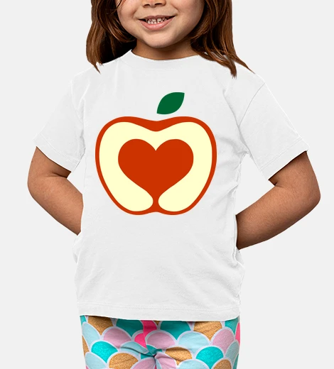 Kids Apple heart