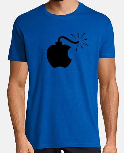Tee-shirt apple pompe noire