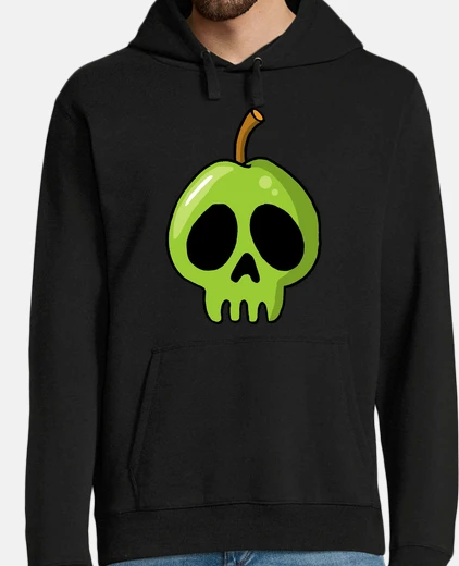 Hoodie apple skull