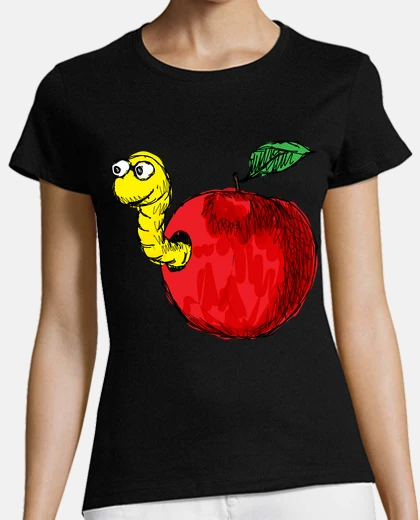 T-shirt apple the verse is in the fruit proverb saying quote