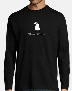 apple pear think different men&#39;s t-shirt