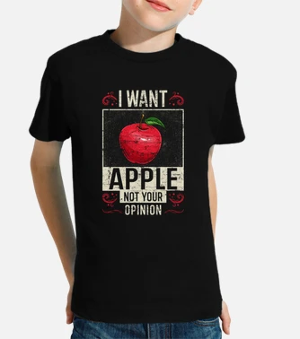 Funny on sale apple shirts