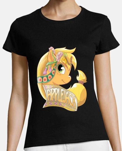 Camiseta applejack nouveau