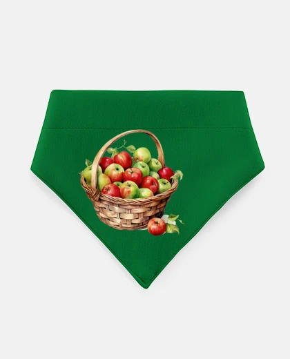 Mascotas apples to chew cider wicker basket