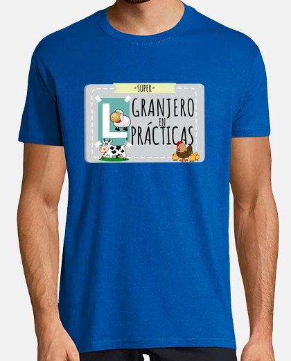Tee-shirt apprenti agriculteur