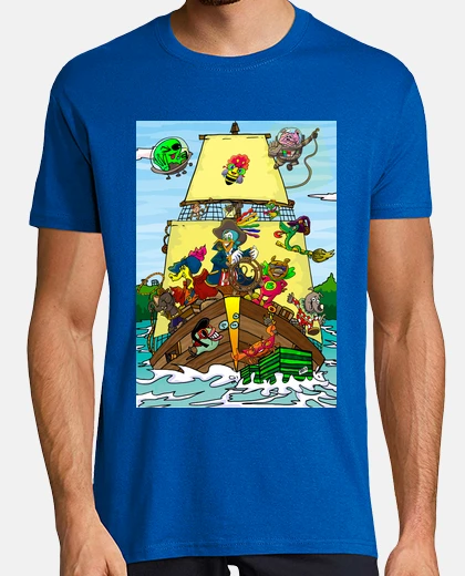 Tee-shirt approche