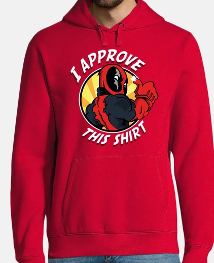 Felpa approva la merc questa t-shirt!