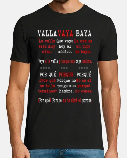 Playera Aprender gramática