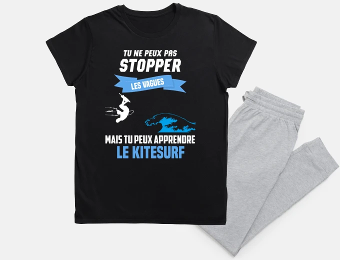 Pijama aprender kitesurf - paseo
