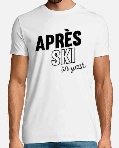Tee-shirt Apres ski
