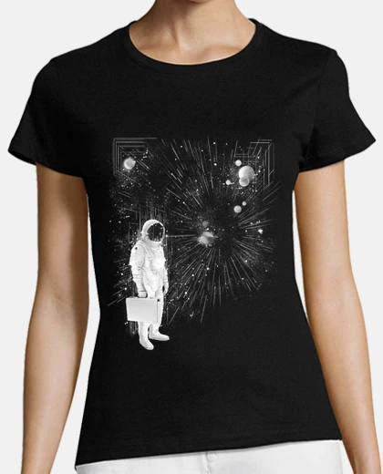 T-shirt apri lo spazio di lavoro