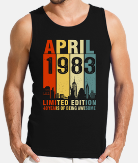 April 1983 Limited Edition 40 Years