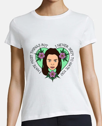 T-shirt aprile ludgate t-shirt beisbolera