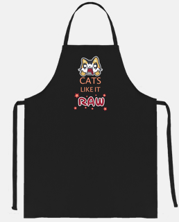 apron cats like it raw