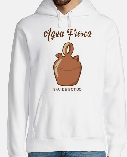 Sudadera Aqua fresca eau de botijo eau de toilet