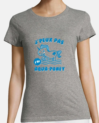 Tee-shirt Aqua poney