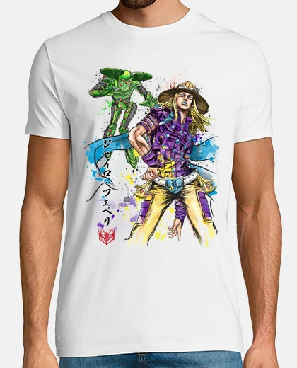 Tee-shirt aquarelle casse-bille