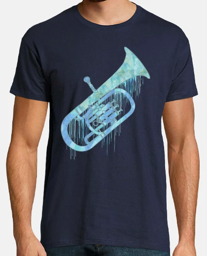 Tee-shirt aquarelle tuba