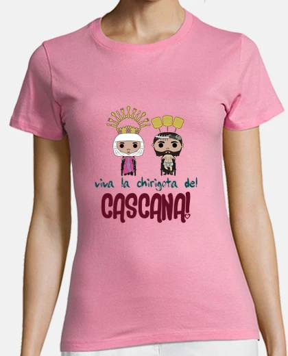 Playera Aquí Estamos De Paso Funko Style