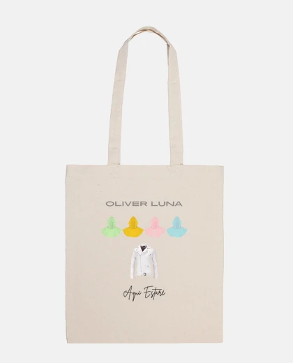 Bolsa Aquí Estaré cover