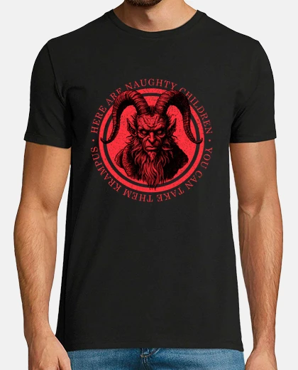 Camiseta Aquí hay niños traviesos