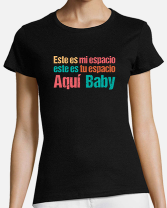 Camiseta aquí baby - frases de cine | laTostadora