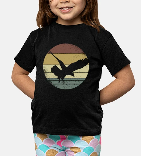 Abbigliamento aquila rapace ali di falconeria