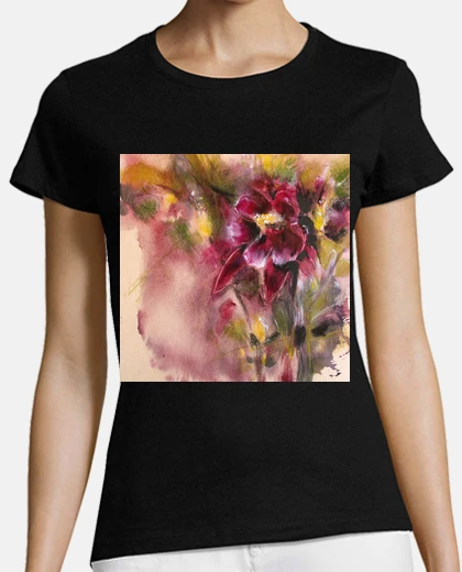 T-shirt aquilegia