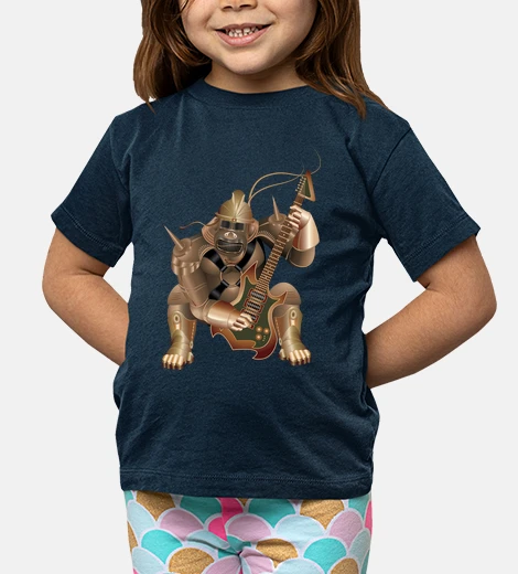Abbigliamento ar gorilla mad ura e chitarra elle ctri