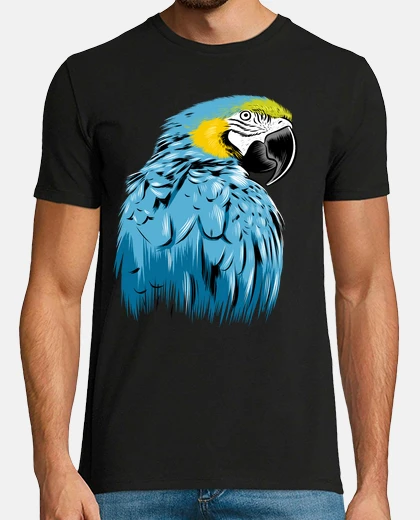 Tee-shirt ara bleu