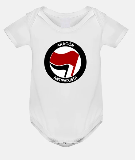 Ropa Aragón Antifaixista Body bebé
