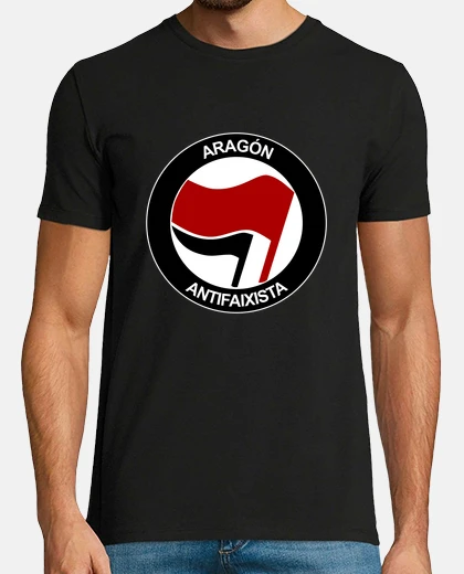T-shirt aragon antifaixista short sleeve boy