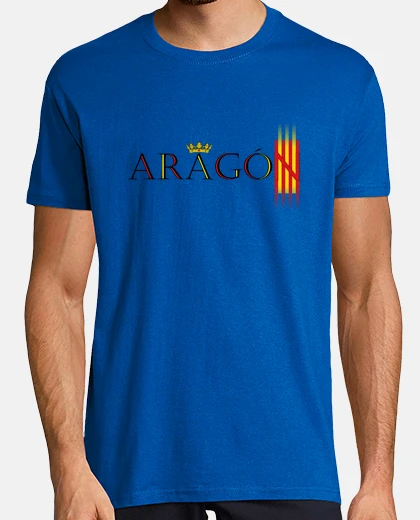Camiseta Aragón corona