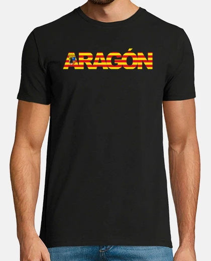 T-shirt Aragón (flag)
