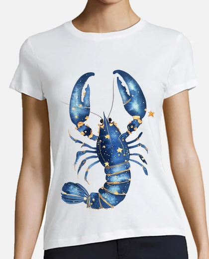 T-shirt aragosta stella