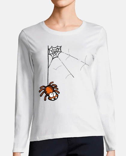 Tee-shirt araignée enchevêtrement