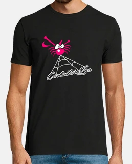 Araña fucsia