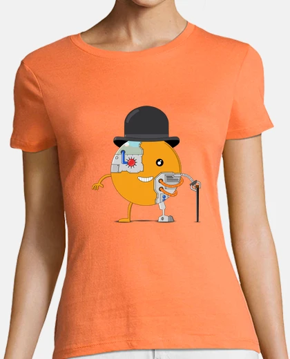 T-shirt arancia meccanica